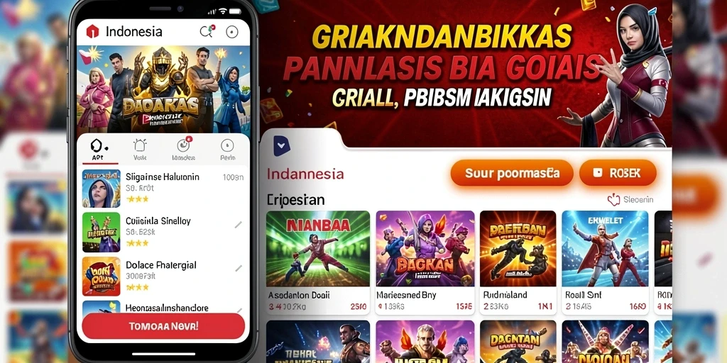 Tampilan antarmuka GACOR668 yang menarik dan mudah digunakan.