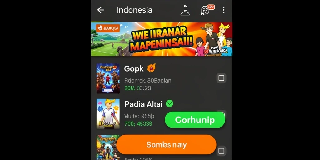 Tampilan antarmuka yang intuitif dan mudah digunakan.