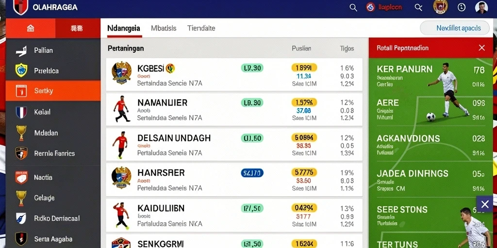 Tampilan utama yang menarik dan intuitif.