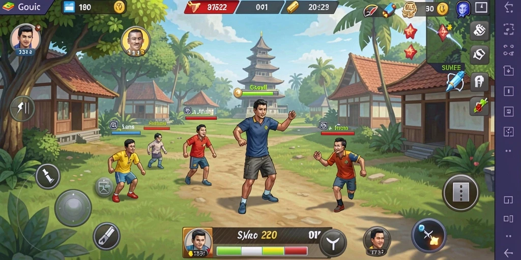 Tampilan antarmuka yang menarik dan mudah dinavigasi.